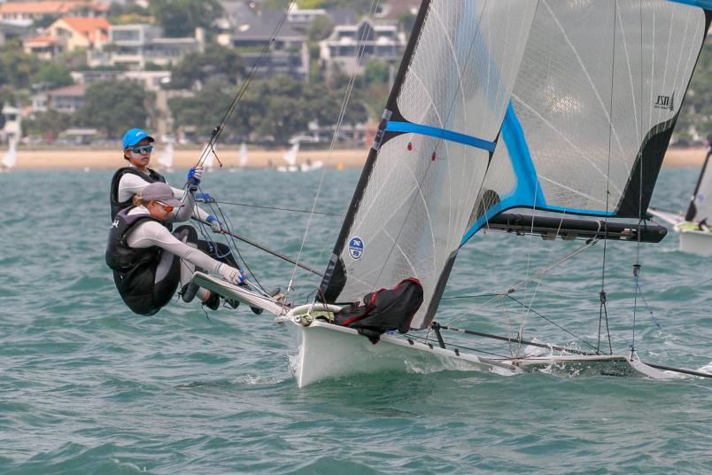 Aon Fast Track squad full of world champions | Yachting New Zealand